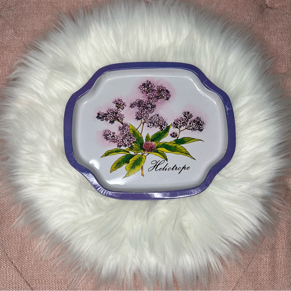 Super cute mini Vintage Metal Tray